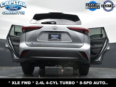2025 Toyota Highlander XLE