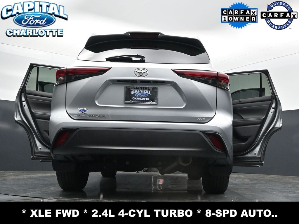 2025 Toyota Highlander XLE