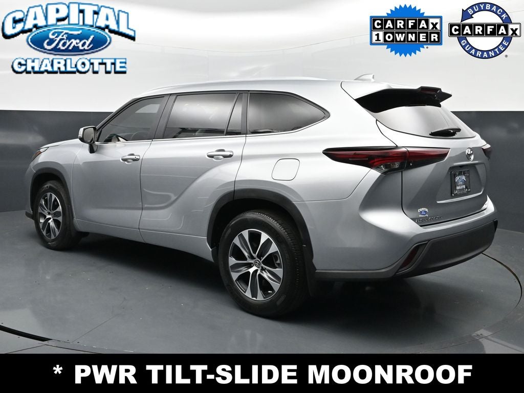 2025 Toyota Highlander XLE