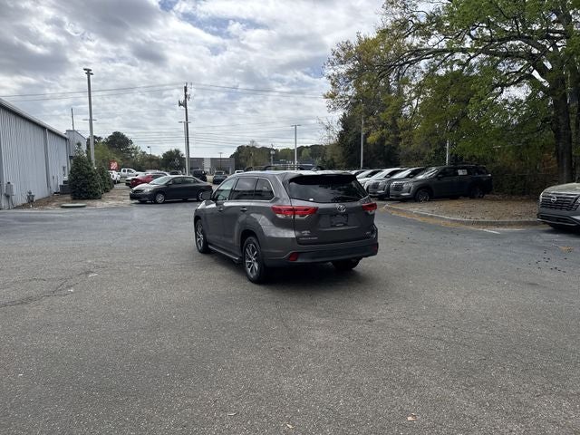 2019 Toyota Highlander XLE