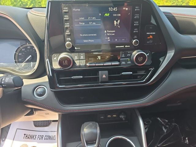 2021 Toyota Highlander XSE