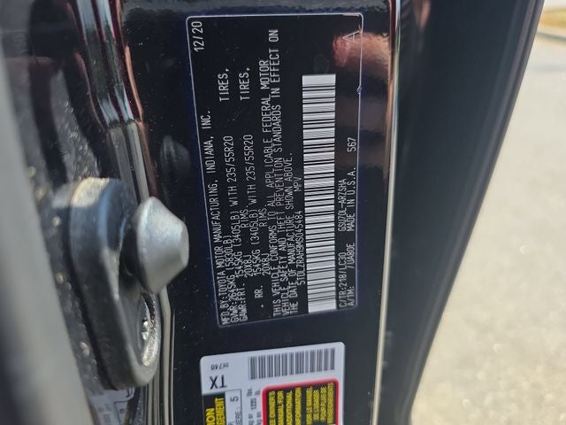 2021 Toyota Highlander XSE