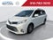 2018 Toyota Sienna XLE 8 Passenger