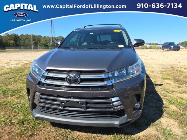 2018 Toyota Highlander Limited Platinum