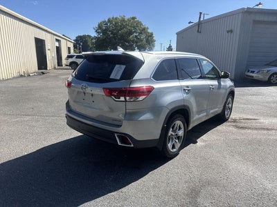 2019 Toyota Highlander Limited