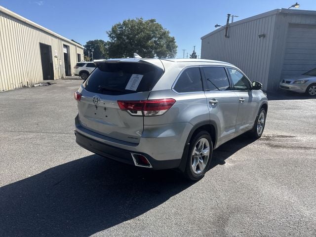 2019 Toyota Highlander Limited