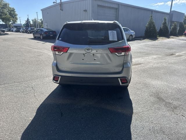 2019 Toyota Highlander Limited