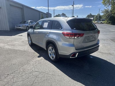 2019 Toyota Highlander Limited