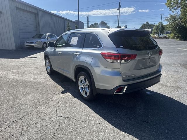 2019 Toyota Highlander Limited