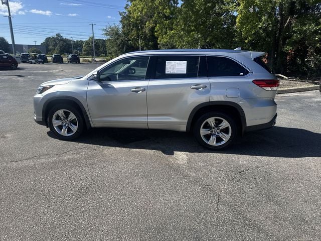 2019 Toyota Highlander Limited