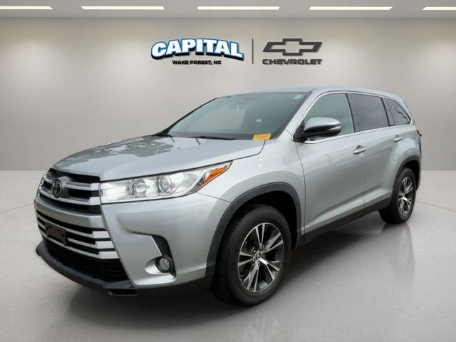 2019 Toyota Highlander LE Plus
