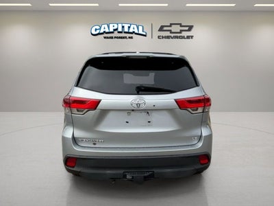 2019 Toyota Highlander LE Plus