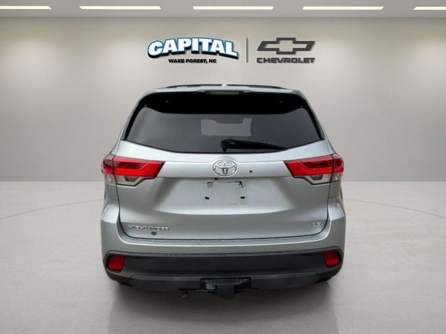 2019 Toyota Highlander LE Plus