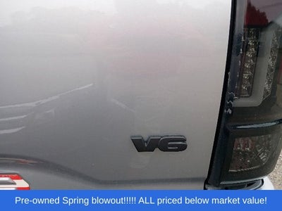 2016 Toyota Tacoma TRD Sport