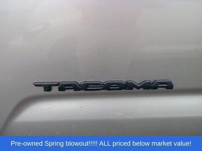 2016 Toyota Tacoma TRD Sport