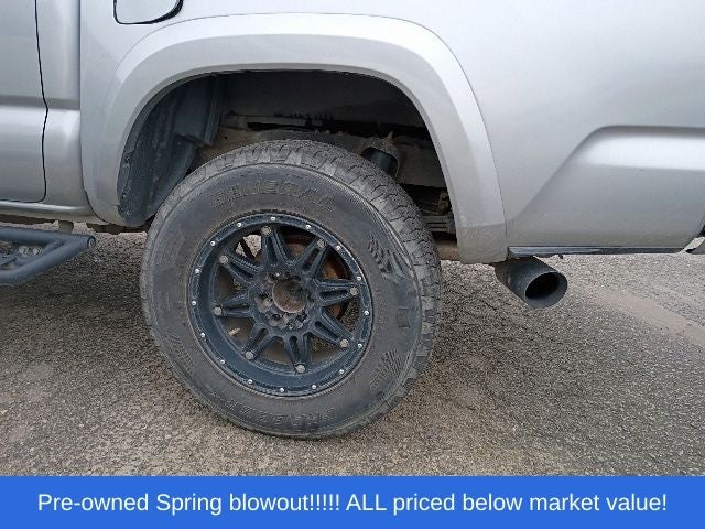 2016 Toyota Tacoma TRD Sport
