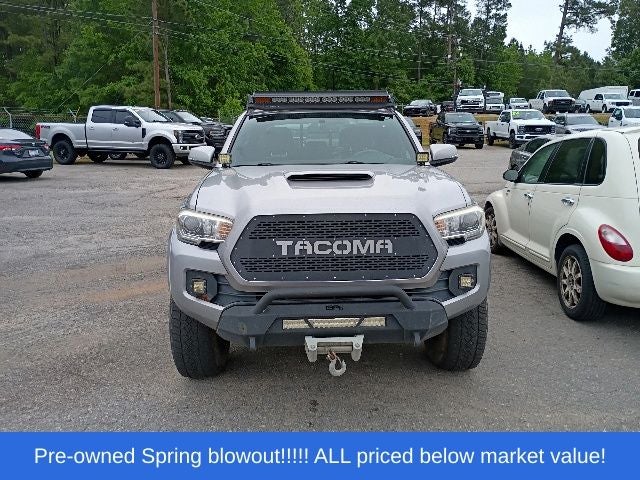 2016 Toyota Tacoma TRD Sport