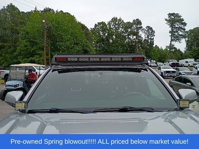2016 Toyota Tacoma TRD Sport