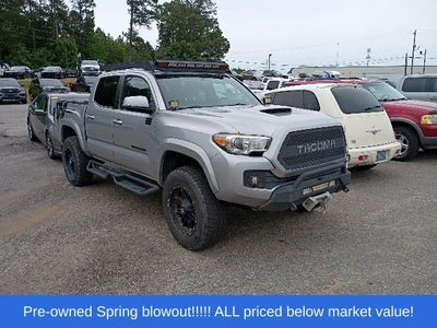 2016 Toyota Tacoma TRD Sport