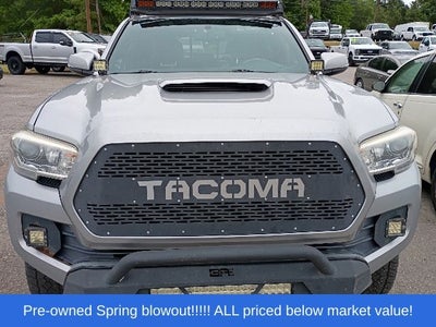 2016 Toyota Tacoma TRD Sport