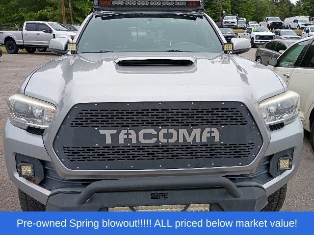 2016 Toyota Tacoma TRD Sport