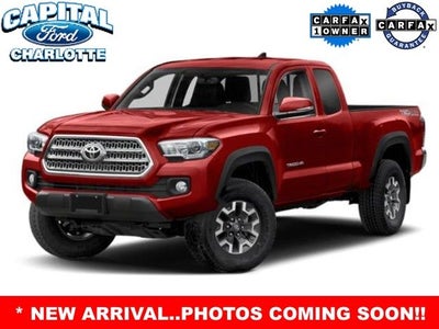 2018 Toyota Tacoma TRD Off-Road V6