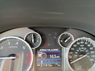 2016 Toyota Tundra TRD Pro 5.7L V8