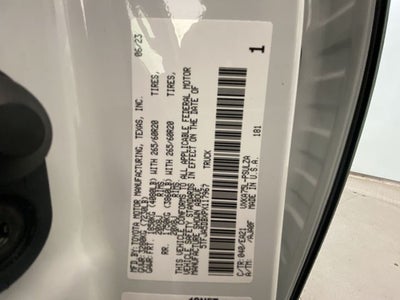 2023 Toyota Tundra Limited