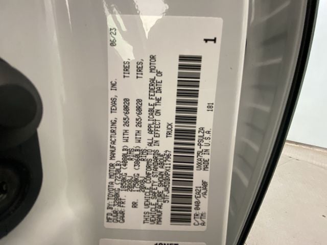 2023 Toyota Tundra Limited
