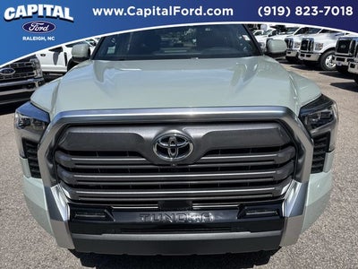 2025 Toyota Tundra Hybrid Limited