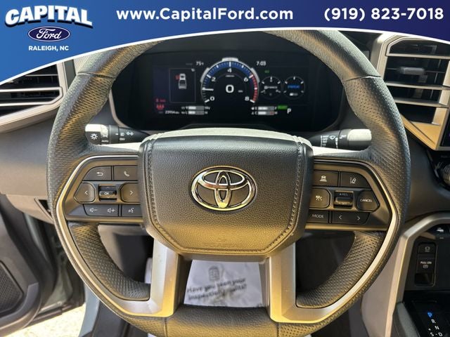 2025 Toyota Tundra Hybrid Limited