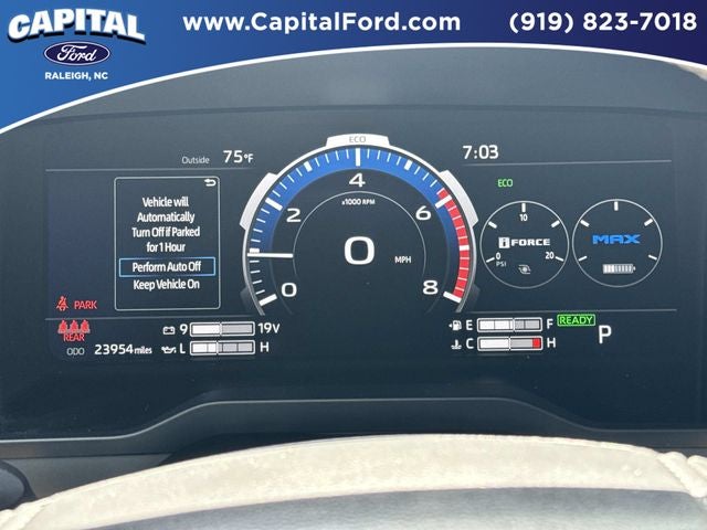 2025 Toyota Tundra Hybrid Limited