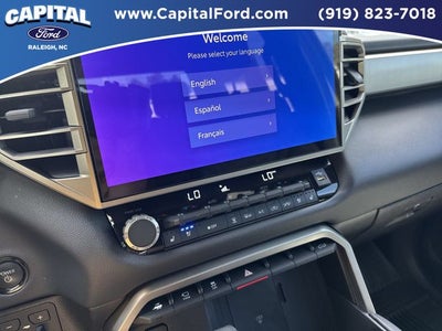 2025 Toyota Tundra Hybrid Limited