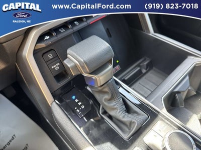 2025 Toyota Tundra Hybrid Limited