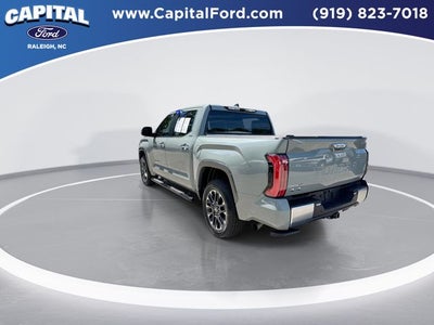 2025 Toyota Tundra Hybrid Limited