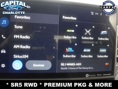 2024 Toyota Tundra SR5