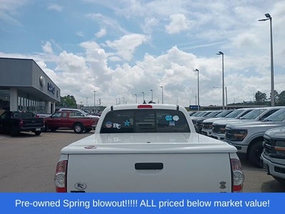 2014 Toyota Tacoma Prerunner V6