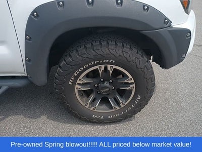 2014 Toyota Tacoma Prerunner V6