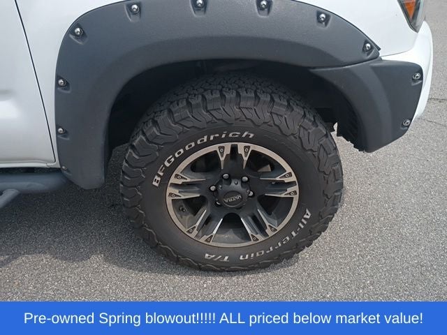 2014 Toyota Tacoma Prerunner V6