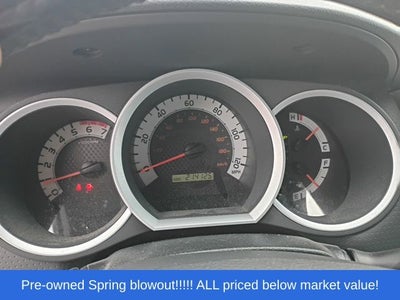 2014 Toyota Tacoma Prerunner V6