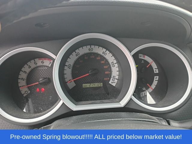 2014 Toyota Tacoma Prerunner V6