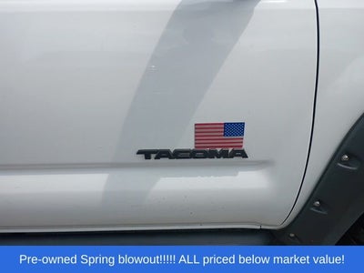 2014 Toyota Tacoma Prerunner V6
