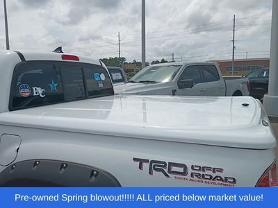 2014 Toyota Tacoma Prerunner V6