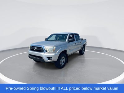2013 Toyota Tacoma SR5 V6