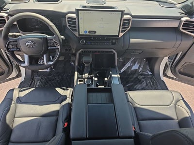 2026 Toyota Tundra Hybrid Platinum