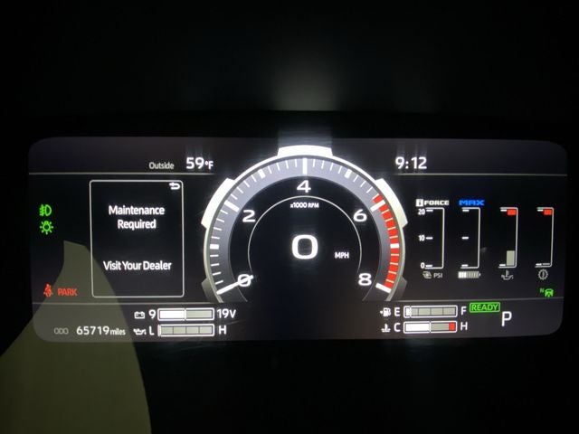 2023 Toyota Tundra Hybrid Platinum