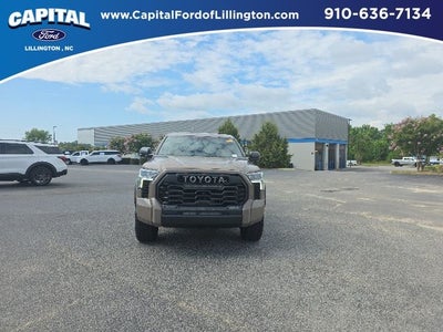 2025 Toyota Tundra Hybrid TRD Pro