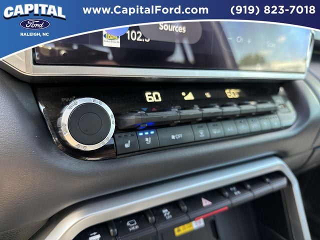 2024 Toyota Tundra Hybrid Platinum