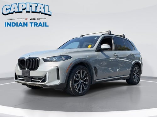 2025 BMW X5 xDrive40i
