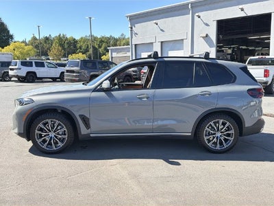 2025 BMW X5 xDrive40i